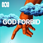 The logo image for ABC God Forbid showing a hand reaching through a cloud