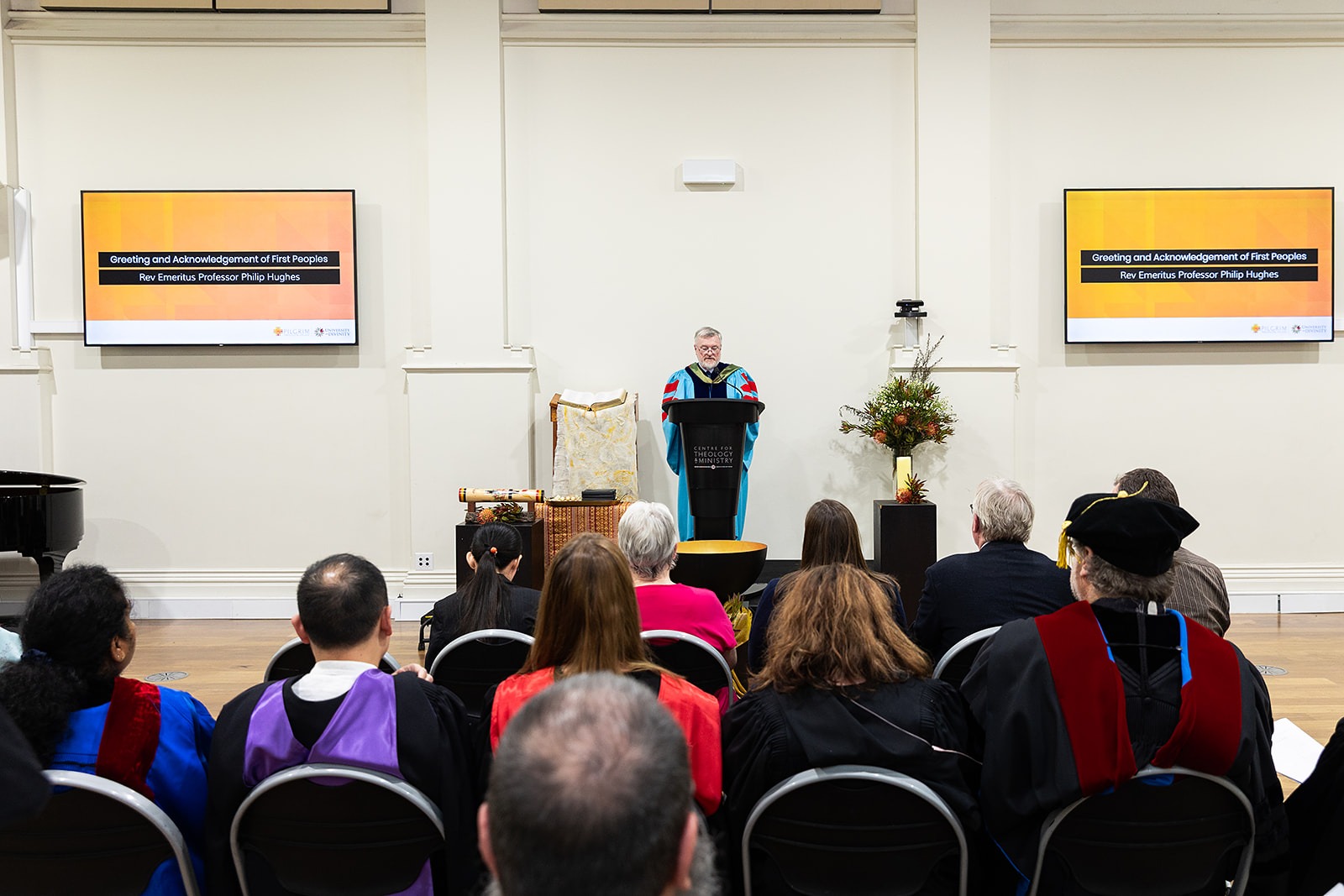 Pilgrim Theological College graduation photo 5