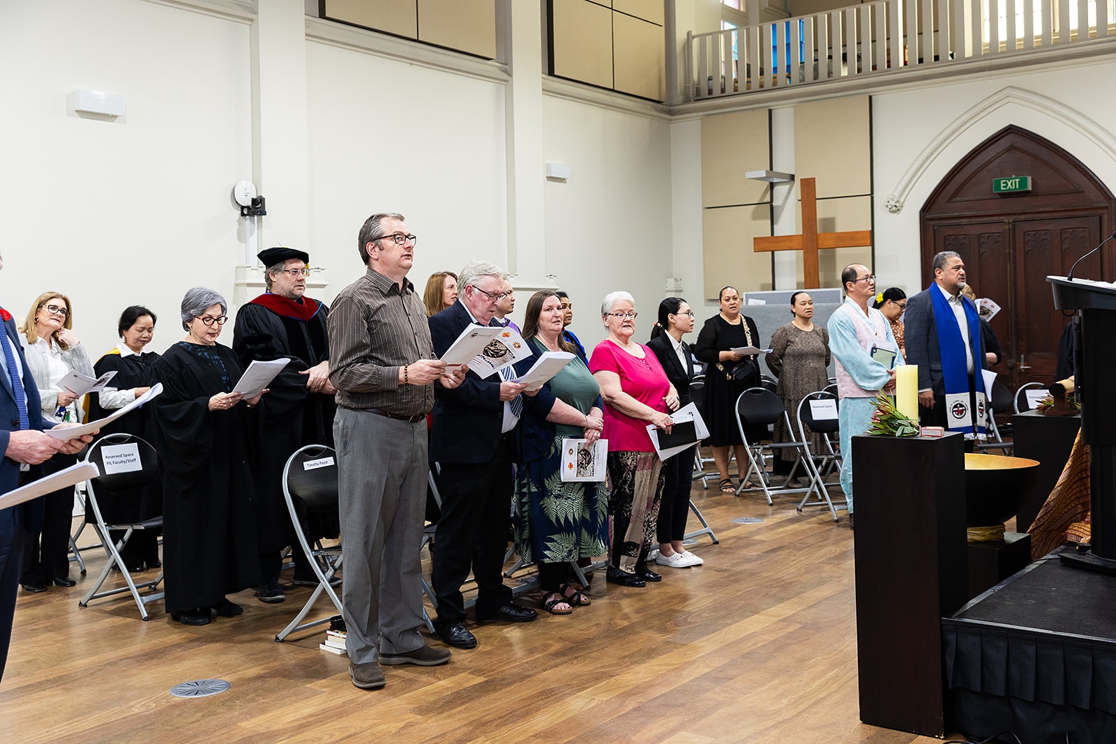 Pilgrim Theological College graduation photo 6