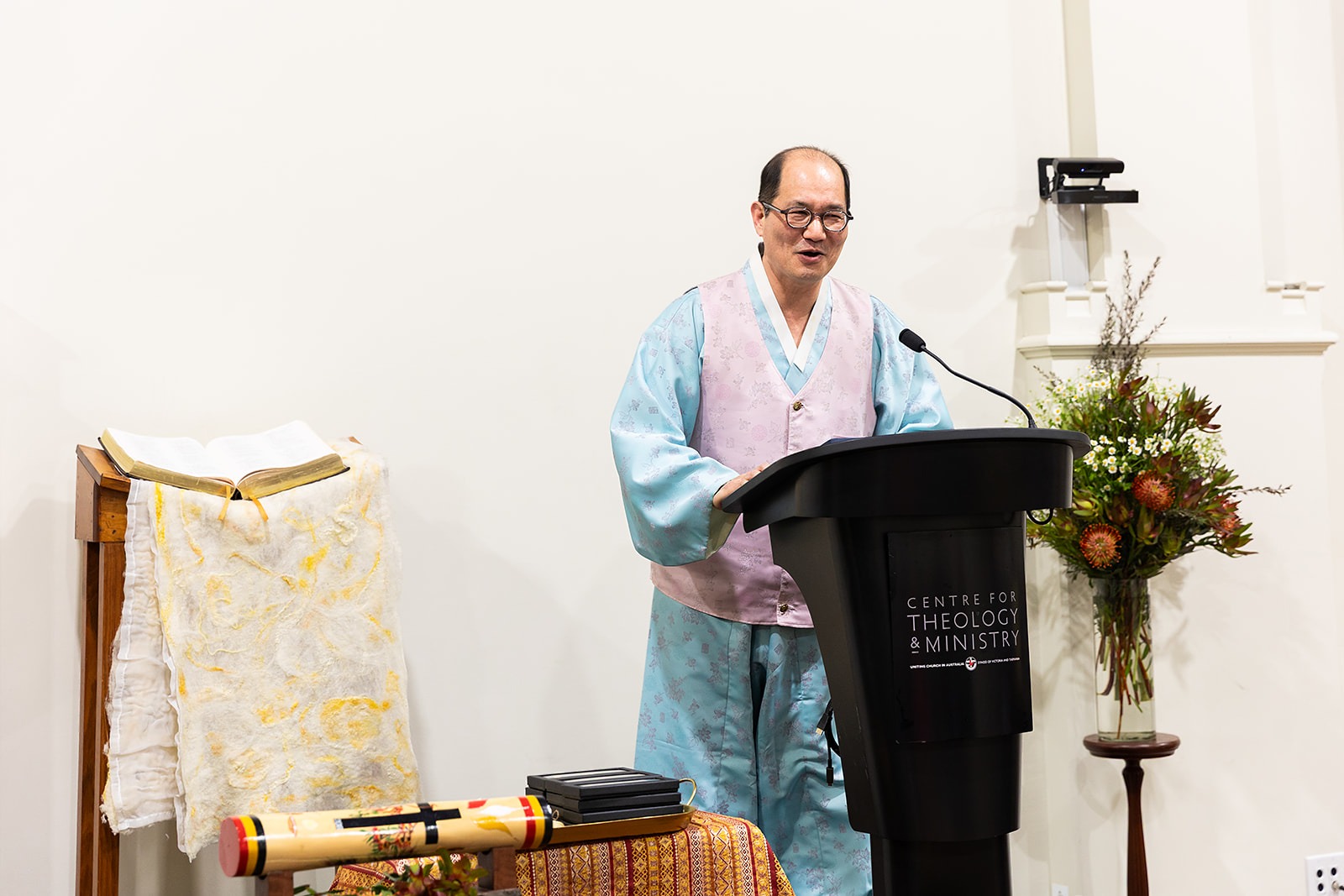 Pilgrim Theological College graduation photo 7