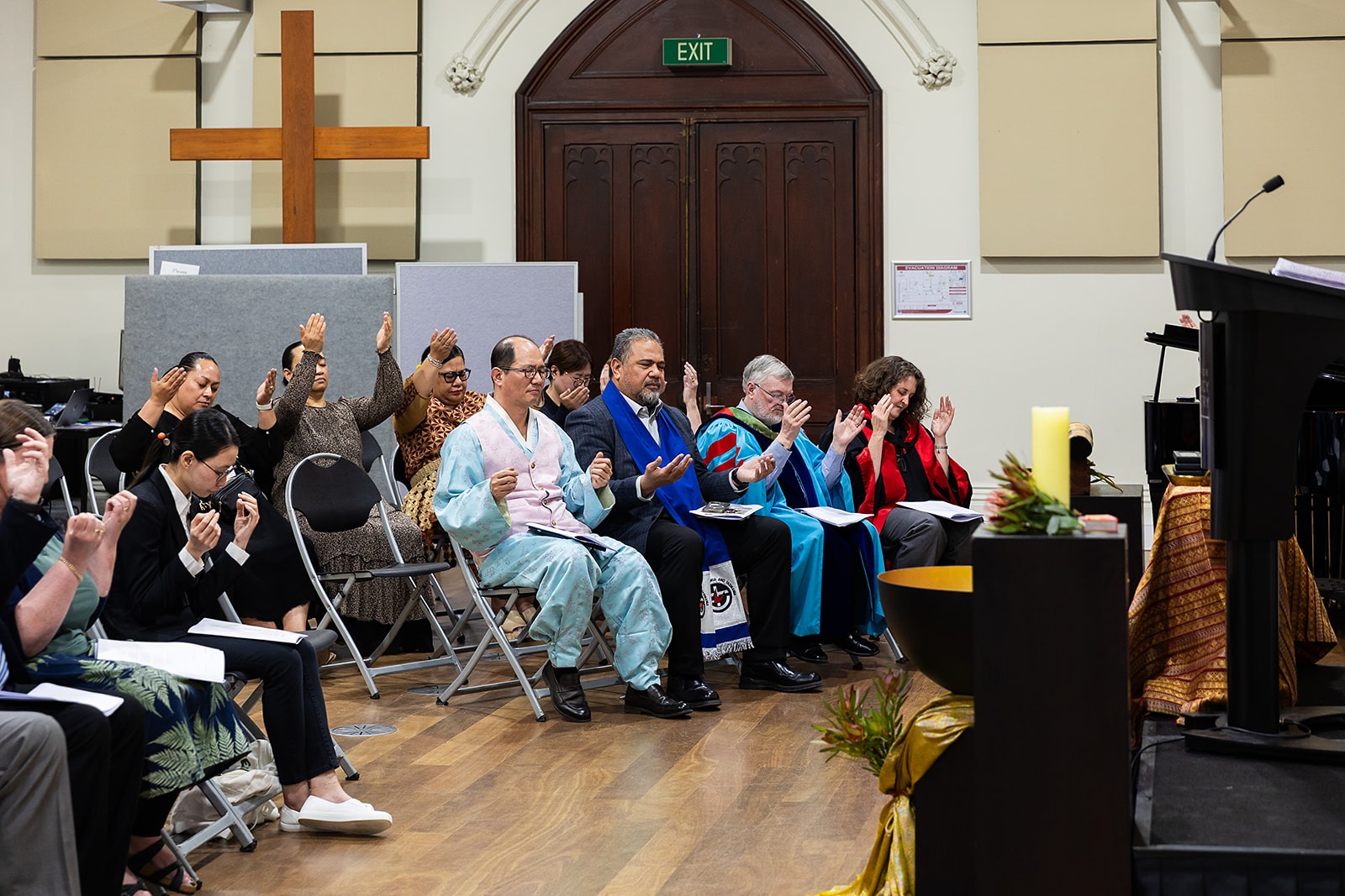 Pilgrim Theological College graduation photo 10
