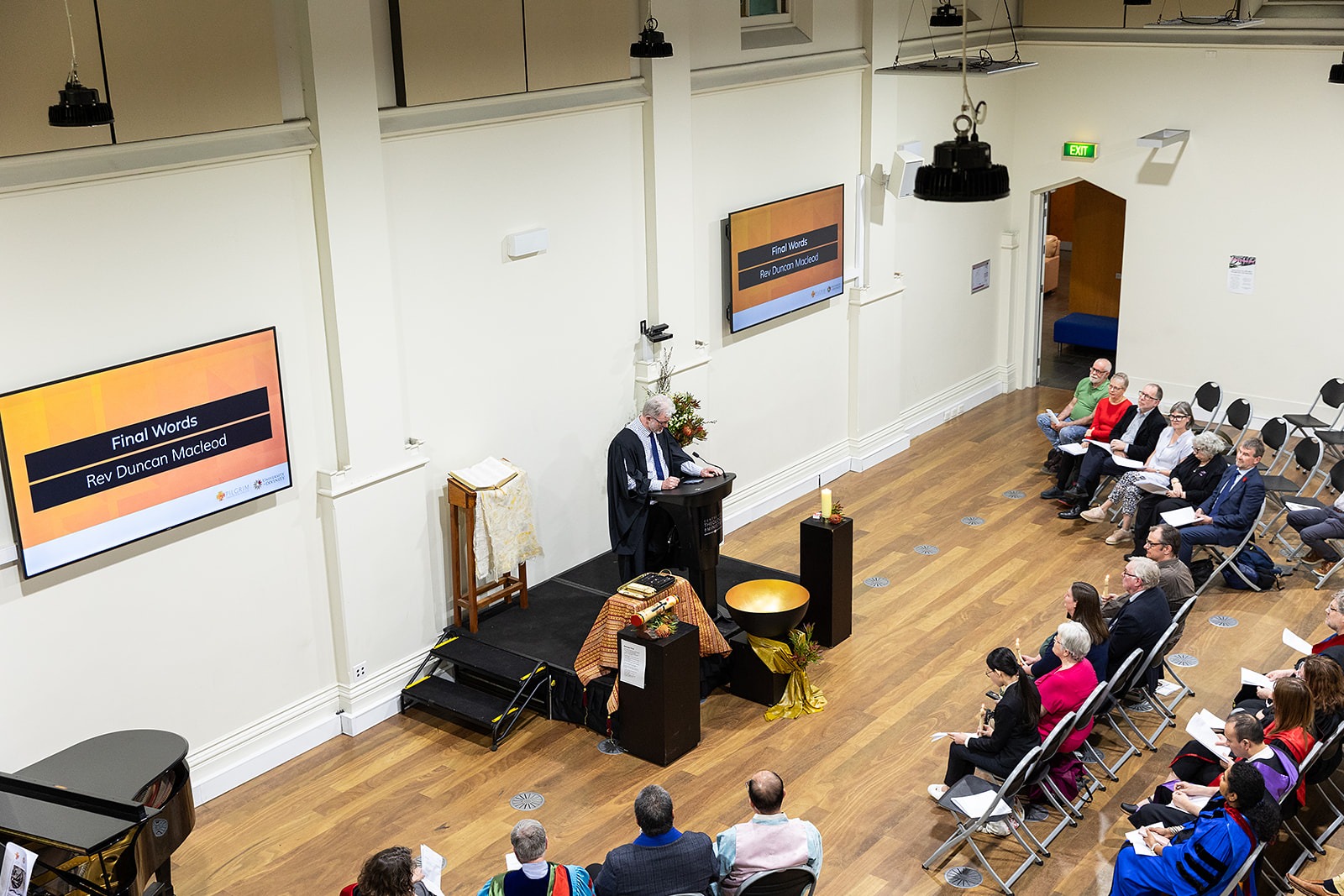 Pilgrim Theological College graduation photo 12