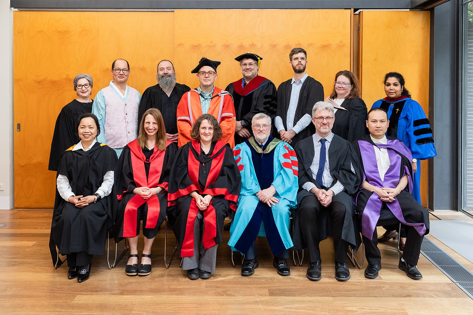 Pilgrim Theological College graduation photo 1